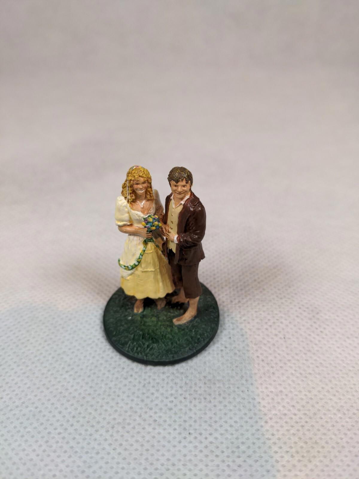 Eaglemoss - Sam & Rosie Figure - Lord of the Rings - Collectors Models