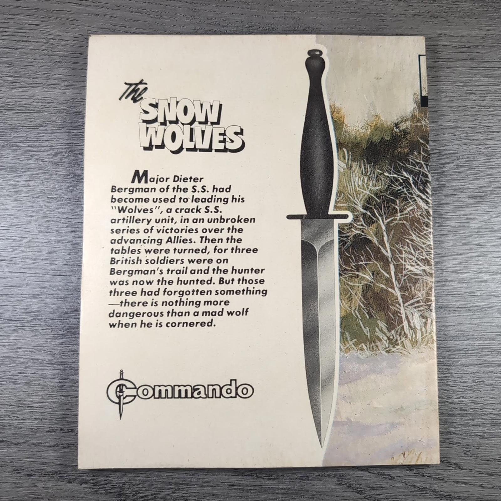 Commando Comic Issue Number 1513 The Snow Wolves