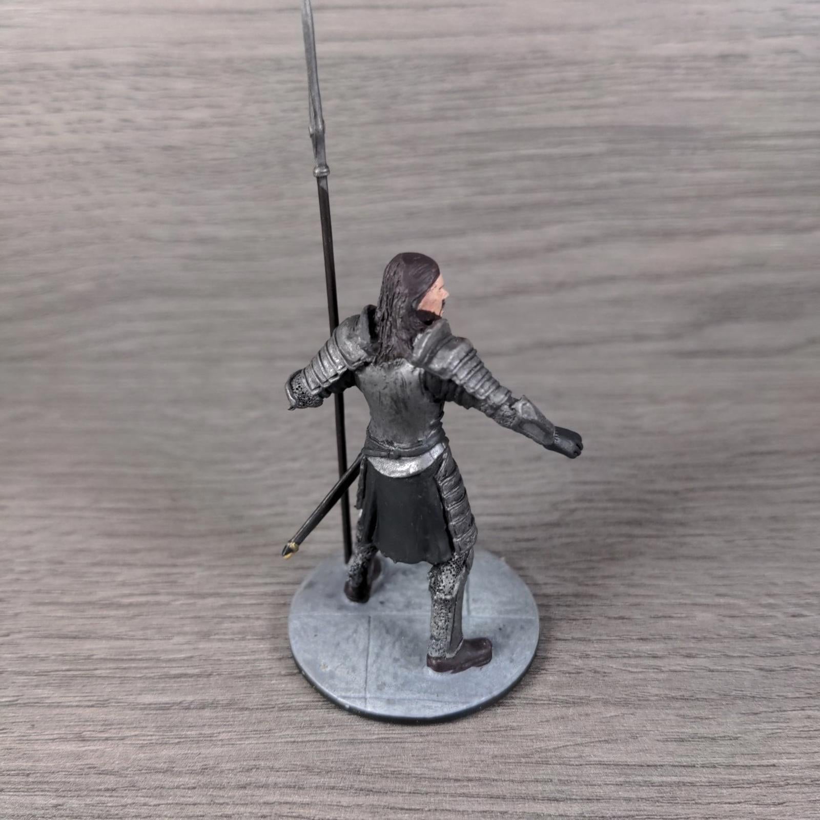Eaglemoss Beacon Lighter Lord of the Rings Collectors Models Metal Figure 2008