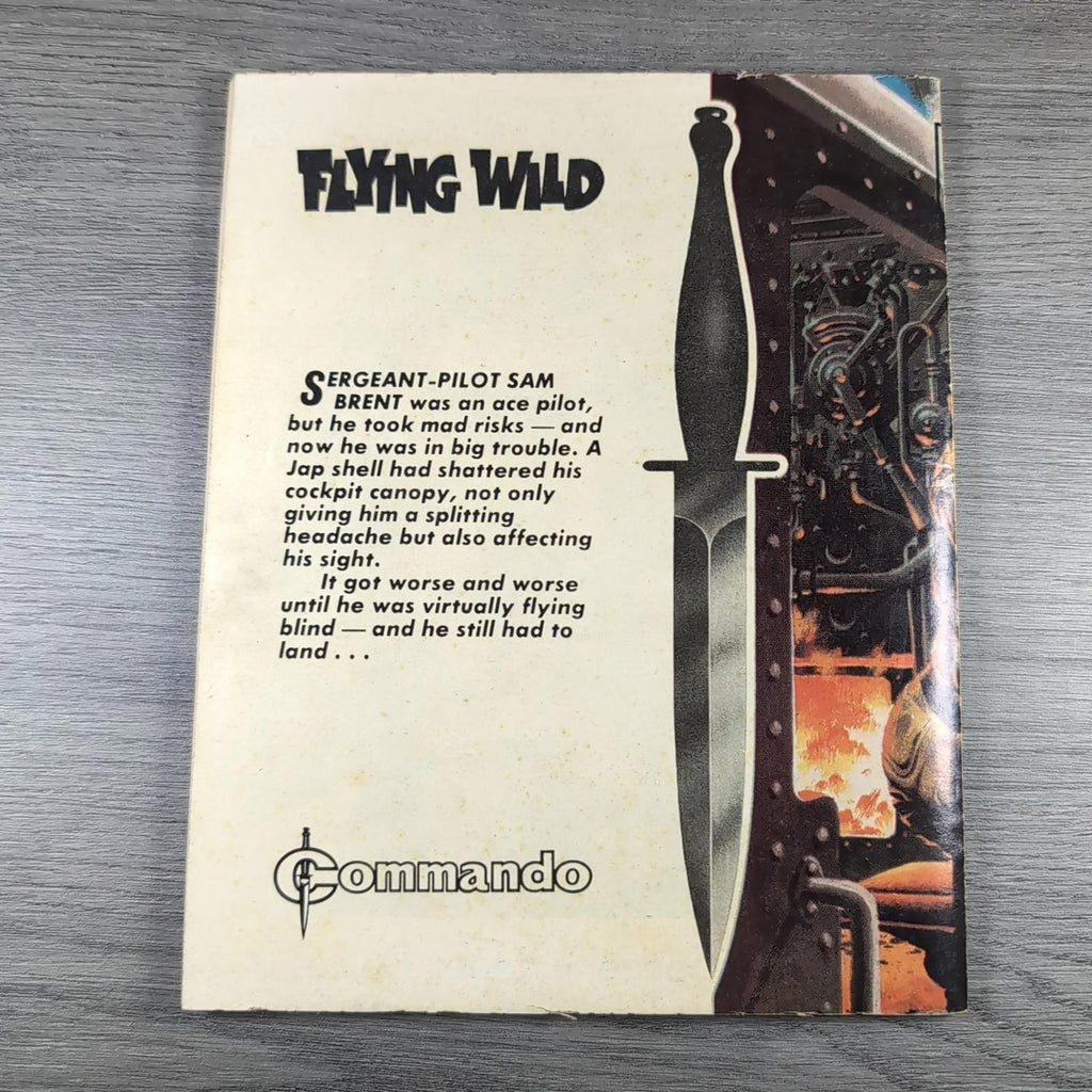 Commando Comic Issue Number 985 Flying Wild