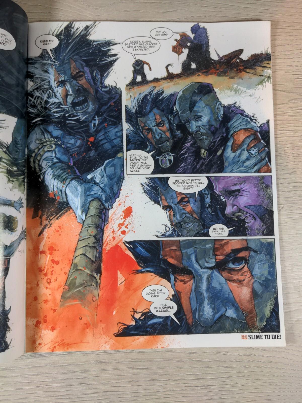 2000AD Comic 5 New Stories Prog 1874 Date 26th March 2014