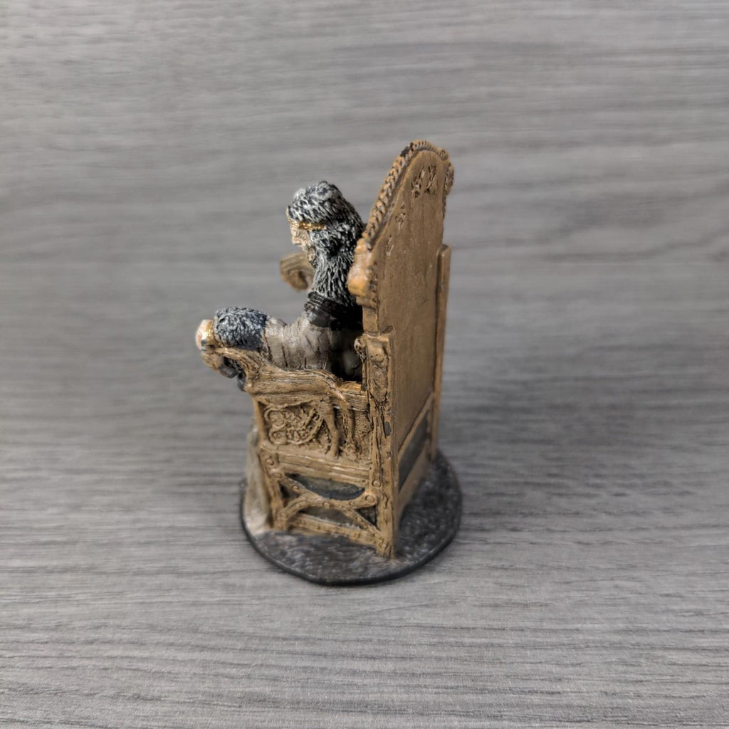 Eaglemoss King Theoden Lord of the Rings Collectors Models Metal Figure 2005