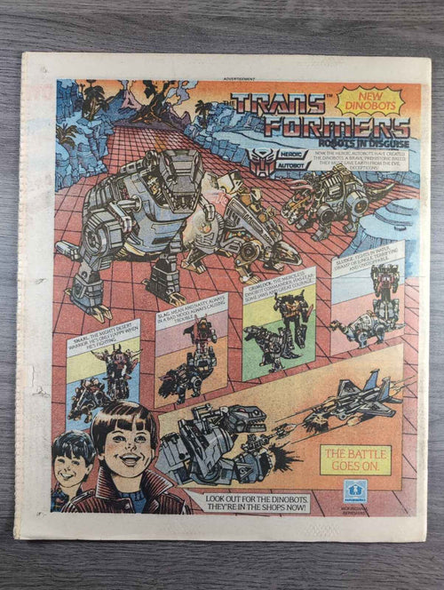 2000AD Prog 431 Featuring Judge Dread Comic 17th Aug 1985 Vintage Retro Comic