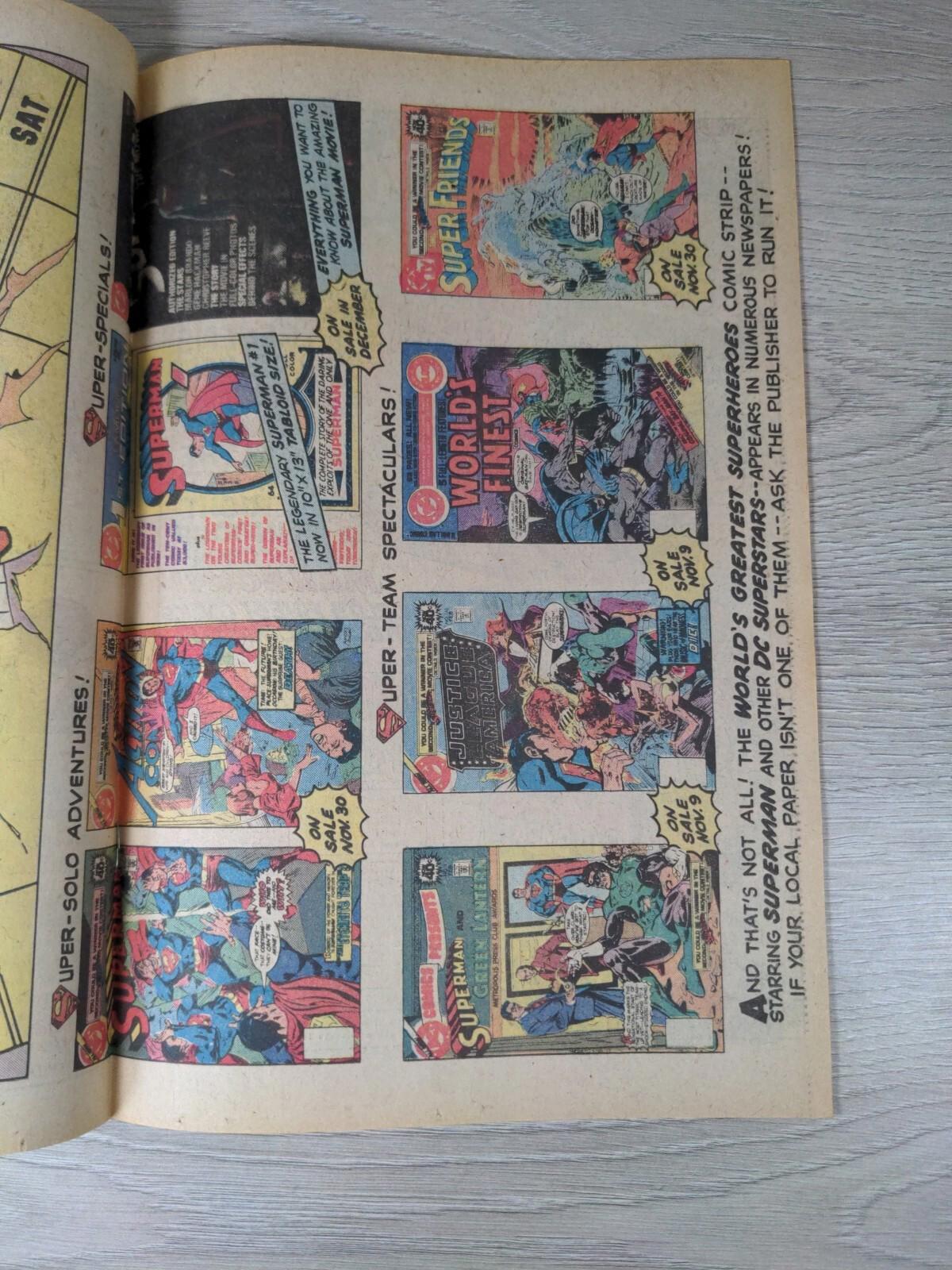 DC Comics Green Lantern #113 February 1979 Co-Staring Green Arrow -Vintage Comic - Retrorama UK