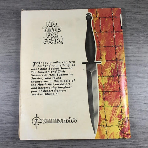 Commando Comic Issue Number 1135 No Time For Fear