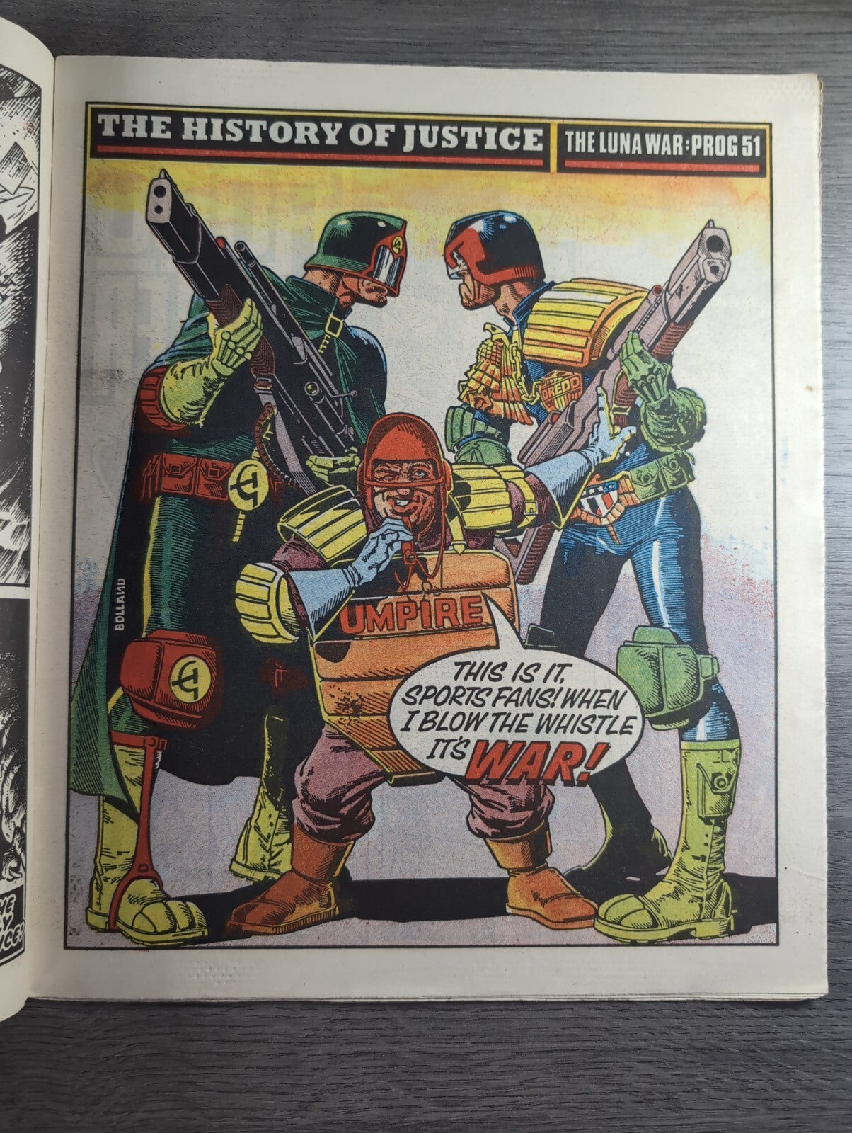 2000AD Prog 440 Featuring Judge Dread Comic 19th Oct 1985 Vintage Retro Comic