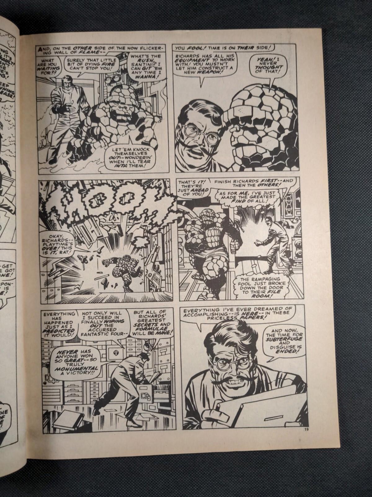 Mighty World of Marvel Issue No 152 August 1975 Vintage Marvel UK Comic