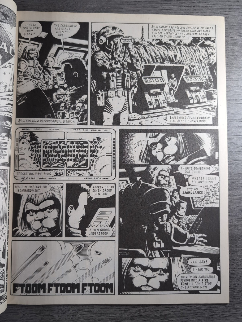 2000AD Prog 638 Featuring Judge Dread Comic 5th Aug 1989 Vintage Retro Comic