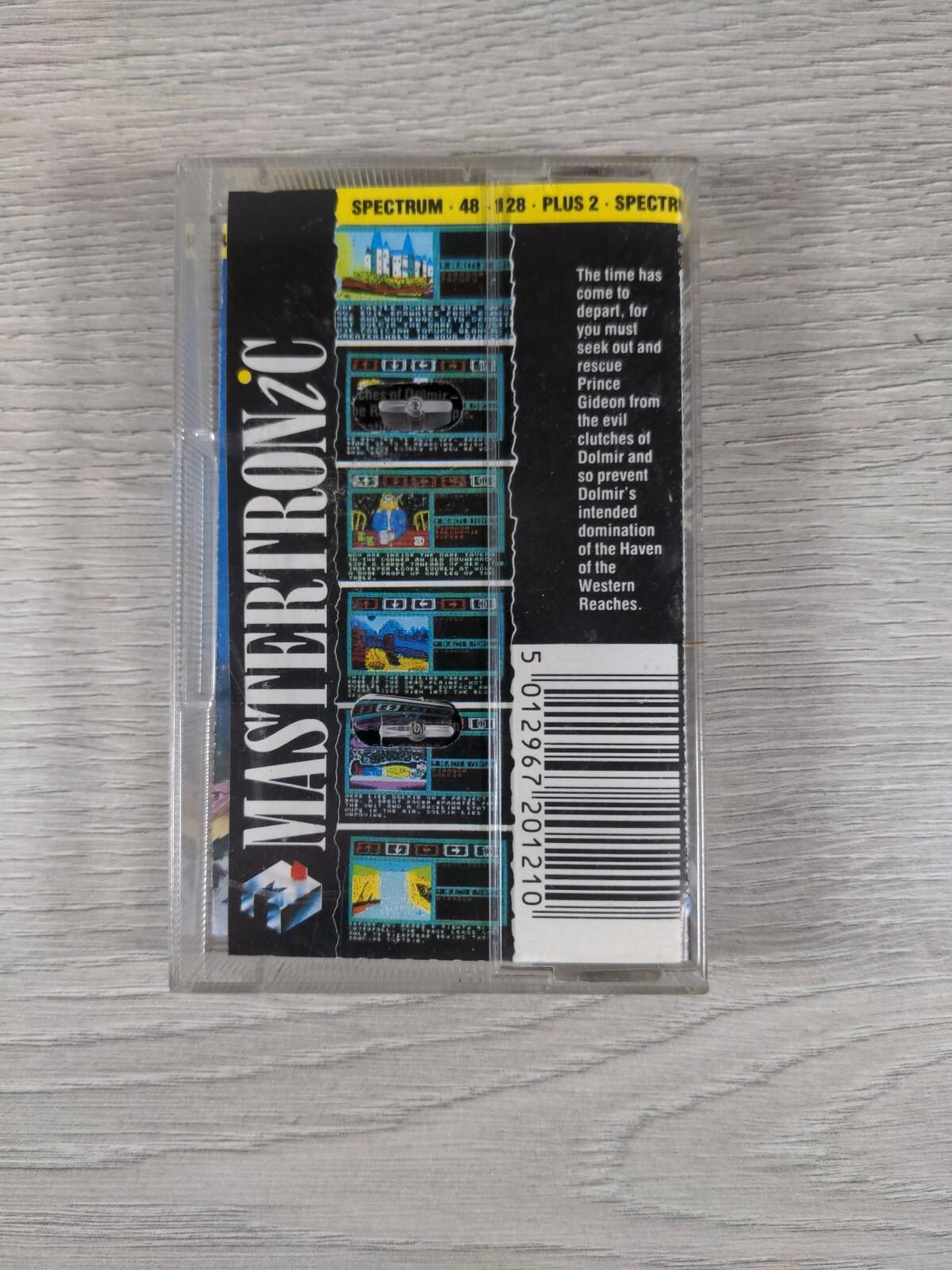 Majik ZX Spectrum 48K 128K Video Game Cassette Tested & Working