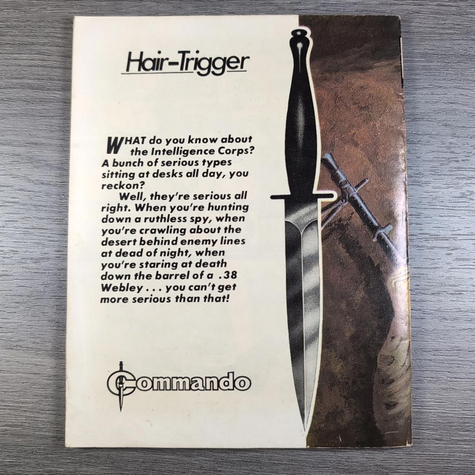 Commando Comic Issue Number 870 Hair Trigger