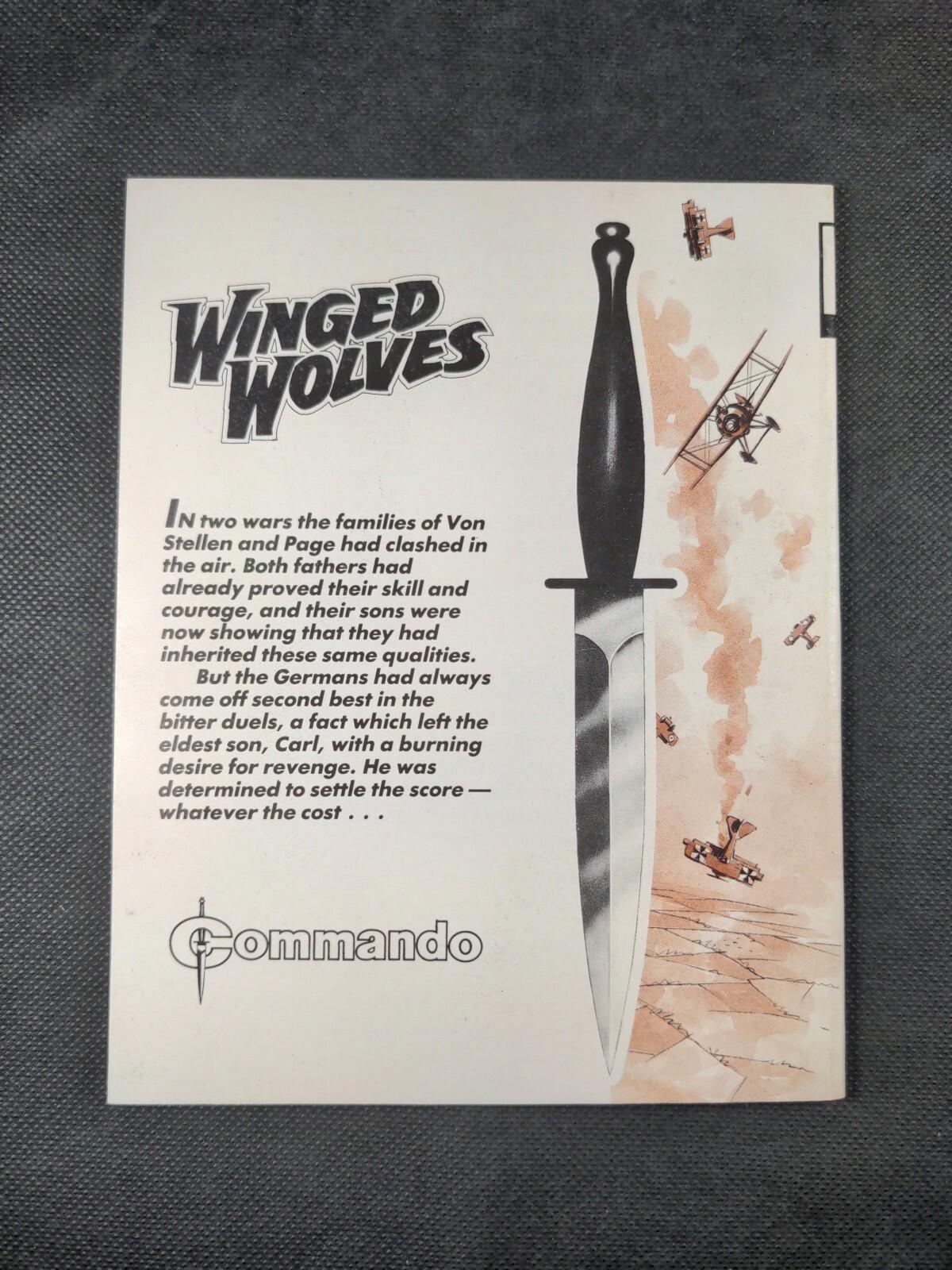 Commando Comic Issue Number 2596 Winged Wolves