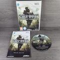 Call Of Duty Modern Warfare Reflex Edition Nintendo Wii Game Tested VGC Disk