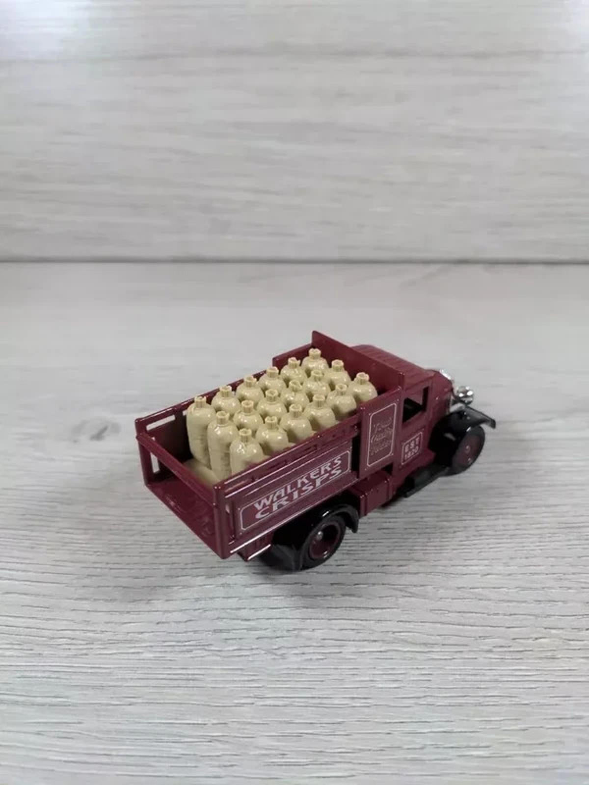 Lledo Promotional Models Walkers Crisps Est 1820 Diecast Van - Retrorama UK