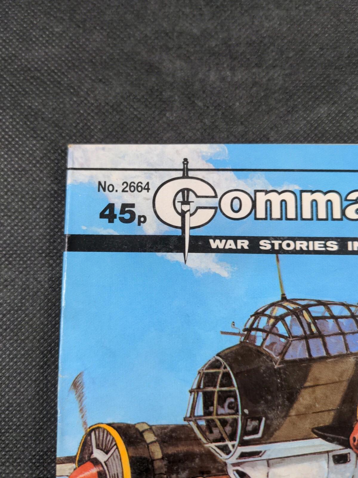 Commando Comic Issue Number 2664 Action At Last - Vintage Comic