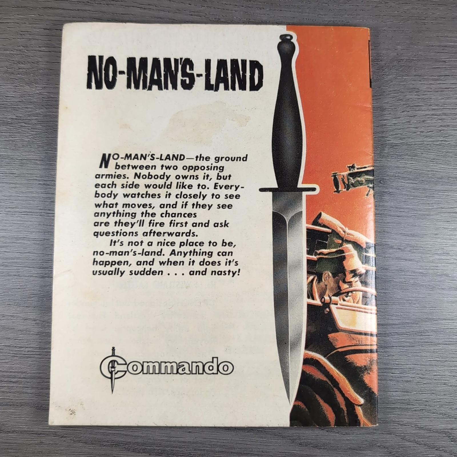 Commando Comic Issue Number 896 No Mans Land