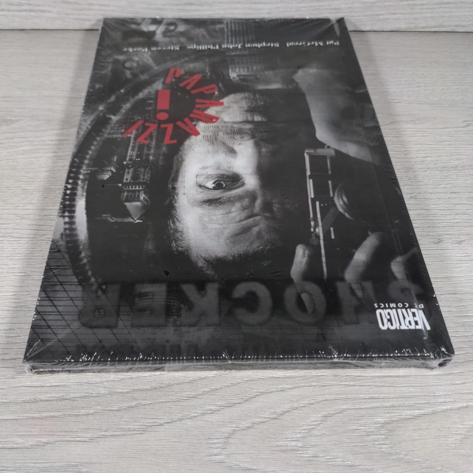 I, Paparazzi: Vertigo DC Comics Hardcover Graphic Novel By Pat McGreal