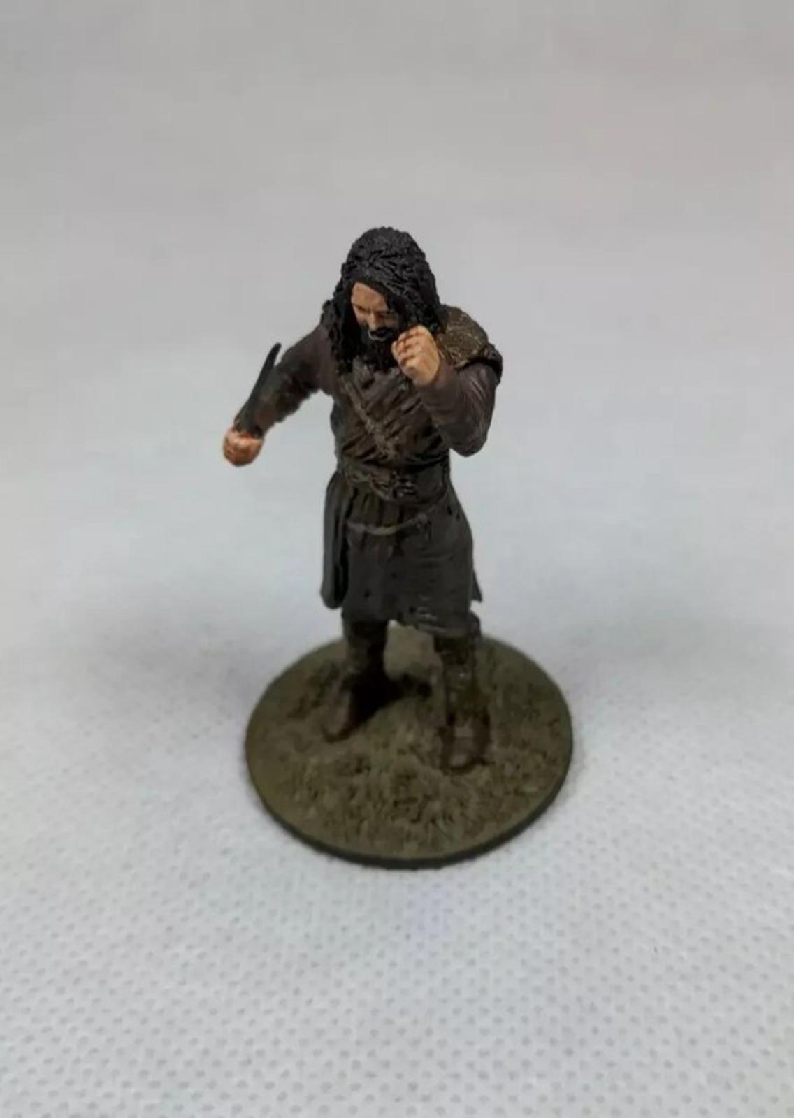 Eaglemoss Wild Man Figure Lord of the Rings Collectors Models