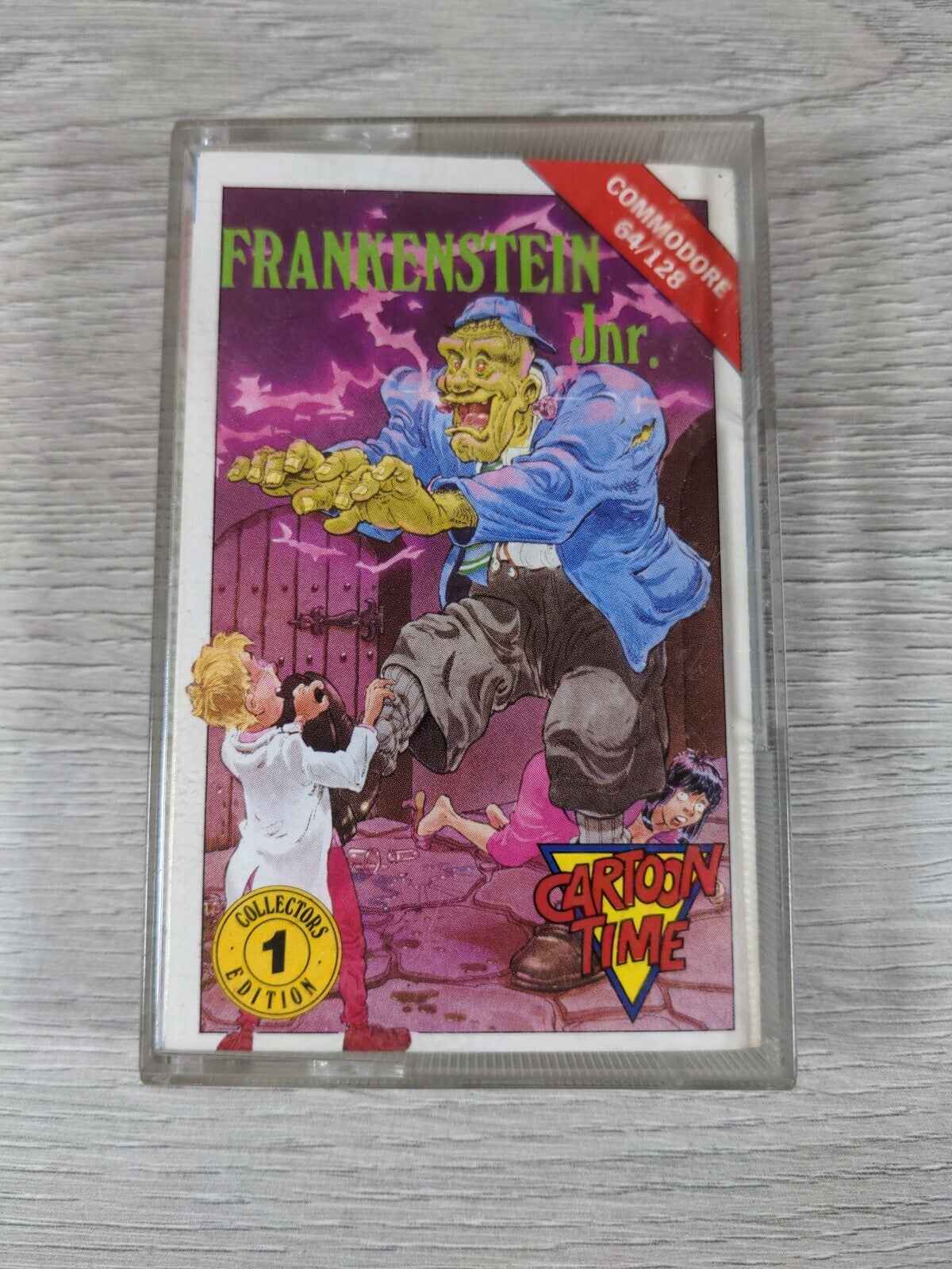 Frankenstein Jnr. Commodore 64 C64 Game Cassette Tested & Working