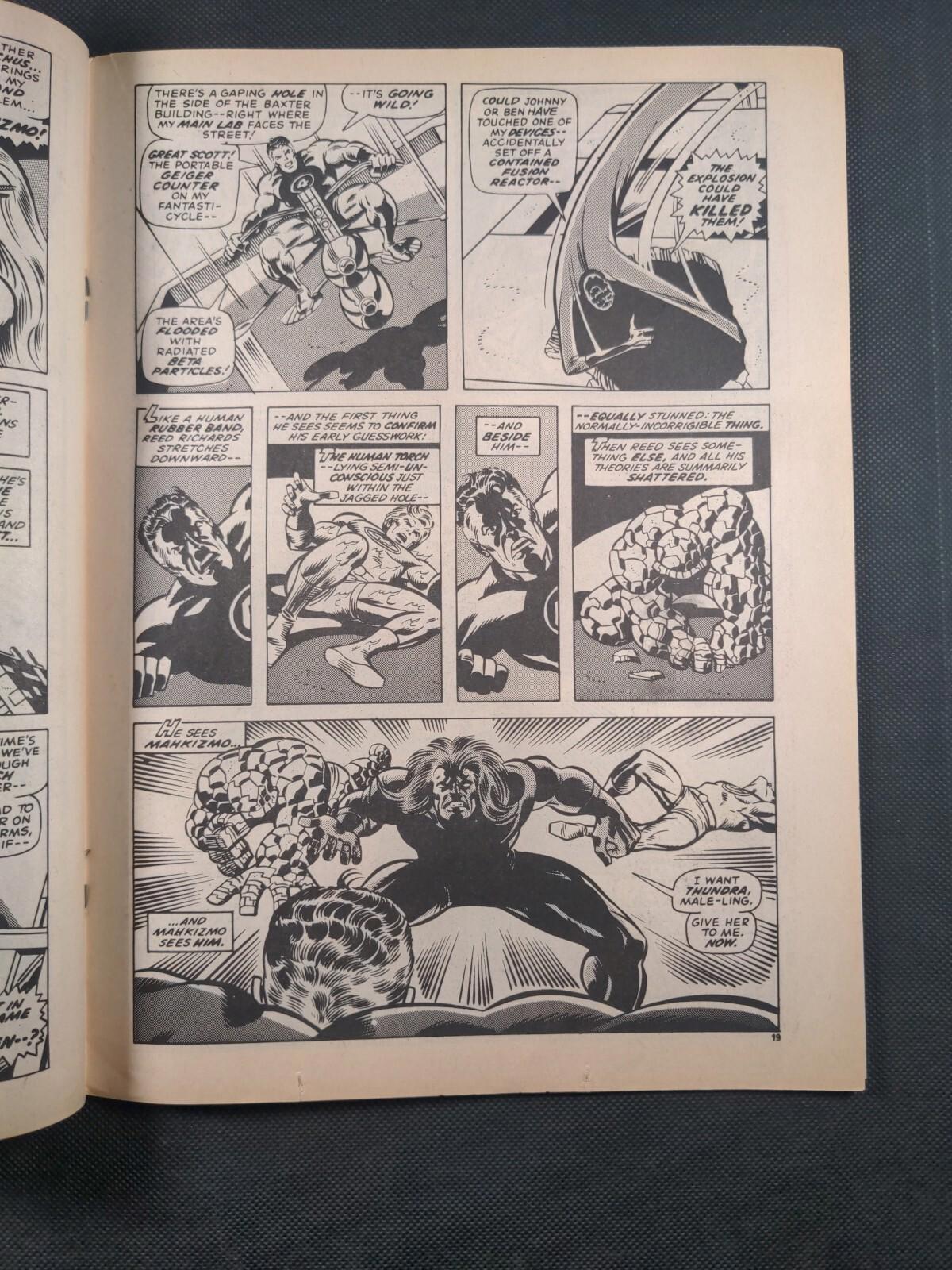 Marvel Comics  The Complete Fantastic Four  Issue No 19 February 1978 Vintage