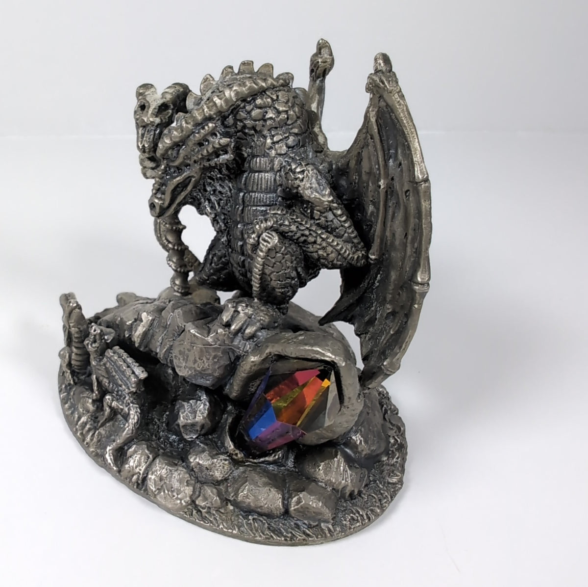 Myth & Magic Finding The Dragonets 3131 The Tudor Mint Pewter Metal Figure