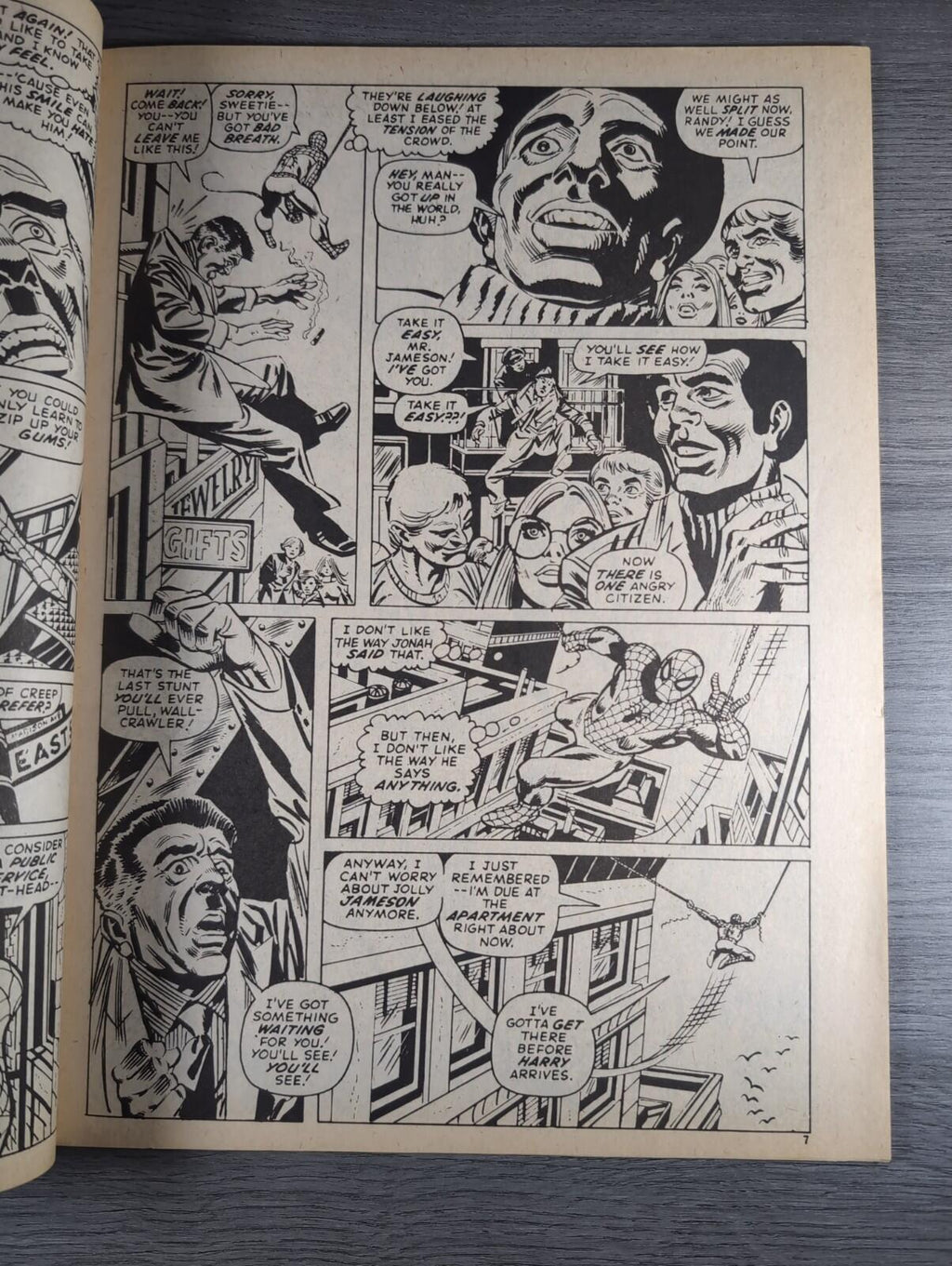 Spider-Man Comics Weekly No148 Marvel Comics UK 13th December 1975 Vintage Comic