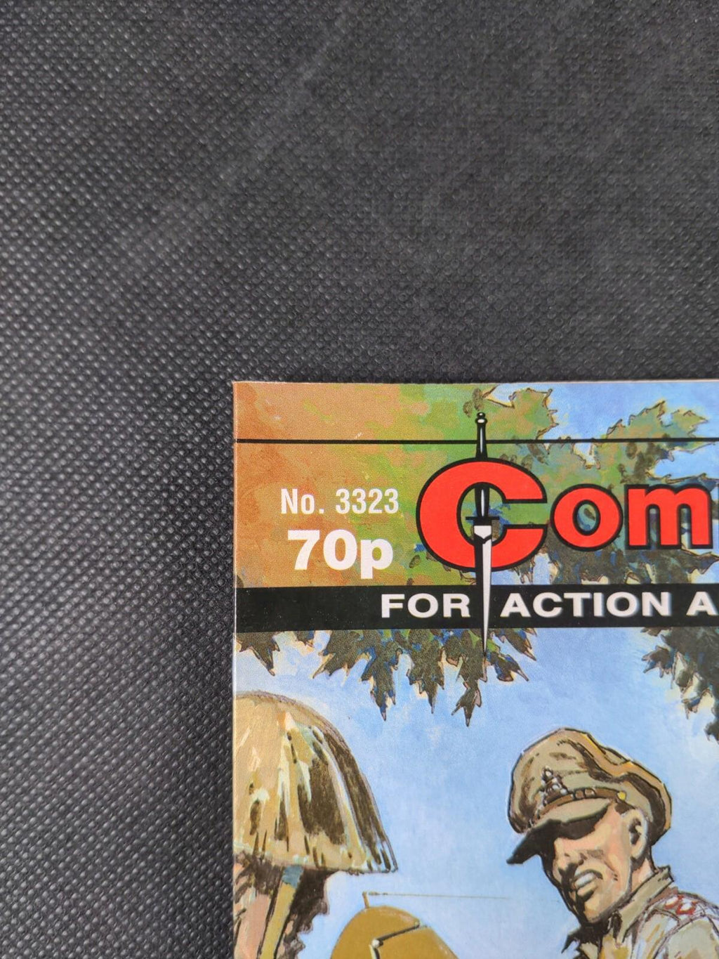 Commando Comic Issue Number 3323 Jungle Rescue