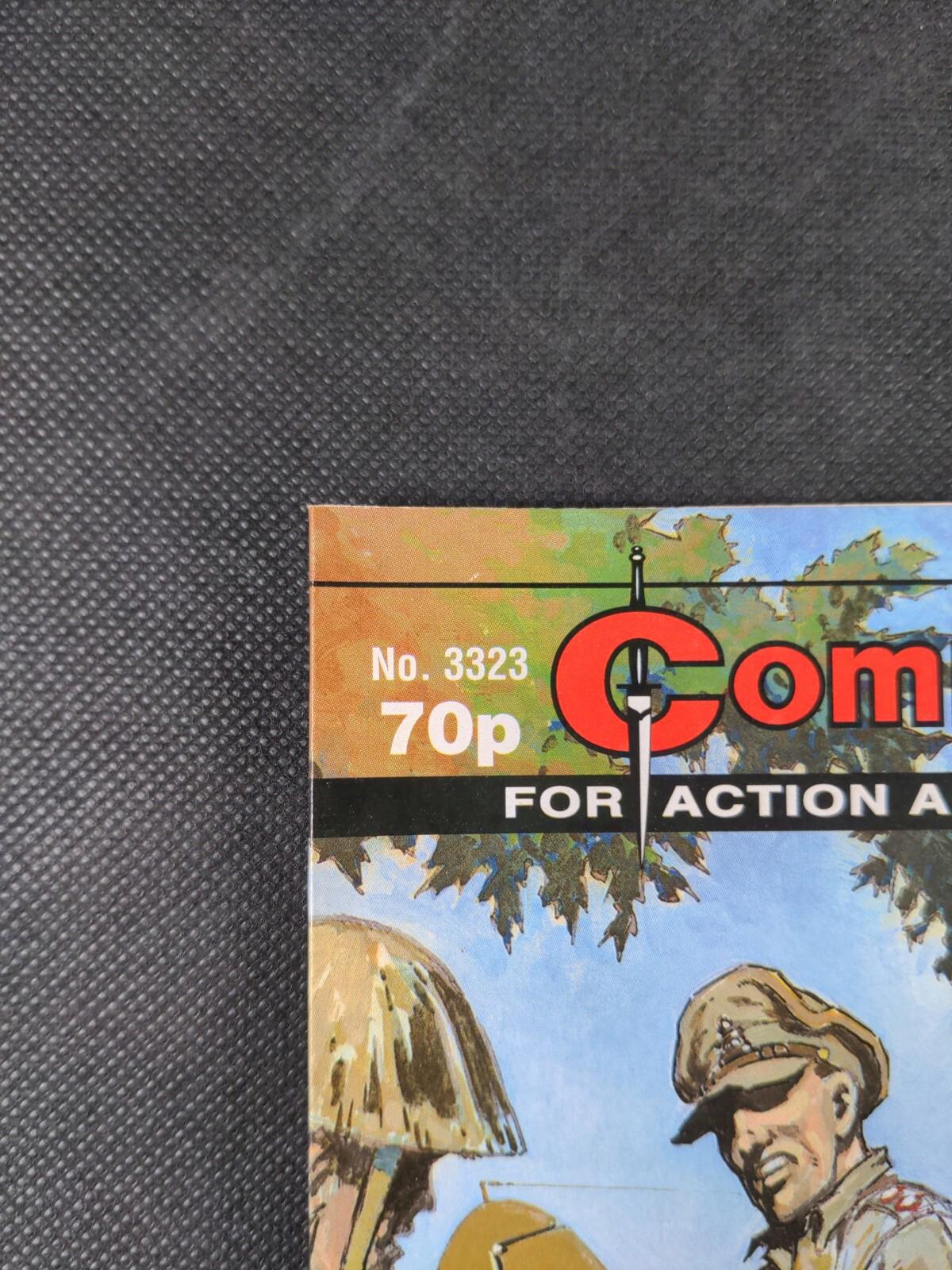 Commando Comic Issue Number 3323 Jungle Rescue