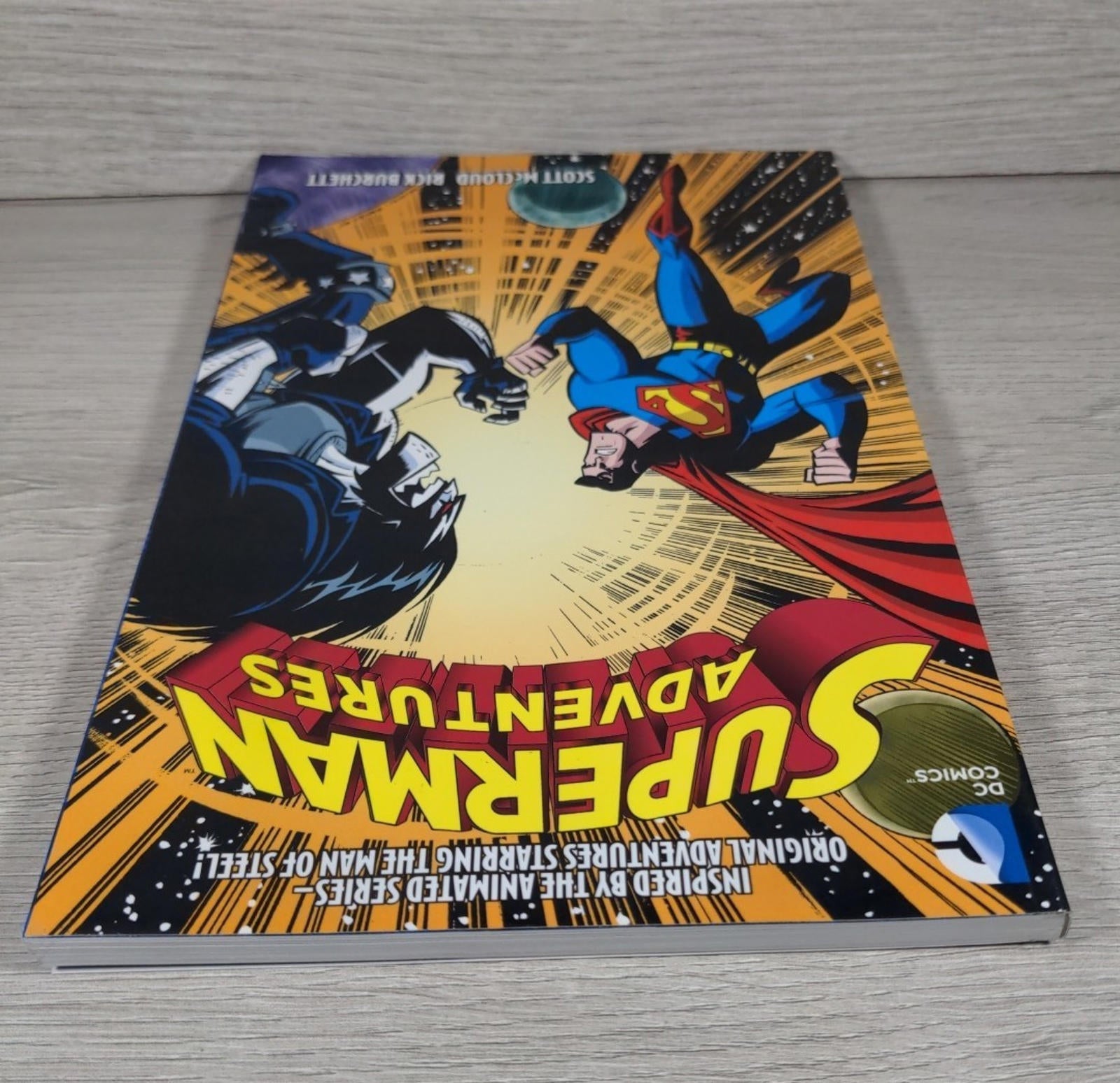 Superman Adventures Vol. 2 by Scott Mccloud DC Comics Paperback Comic Book 2016