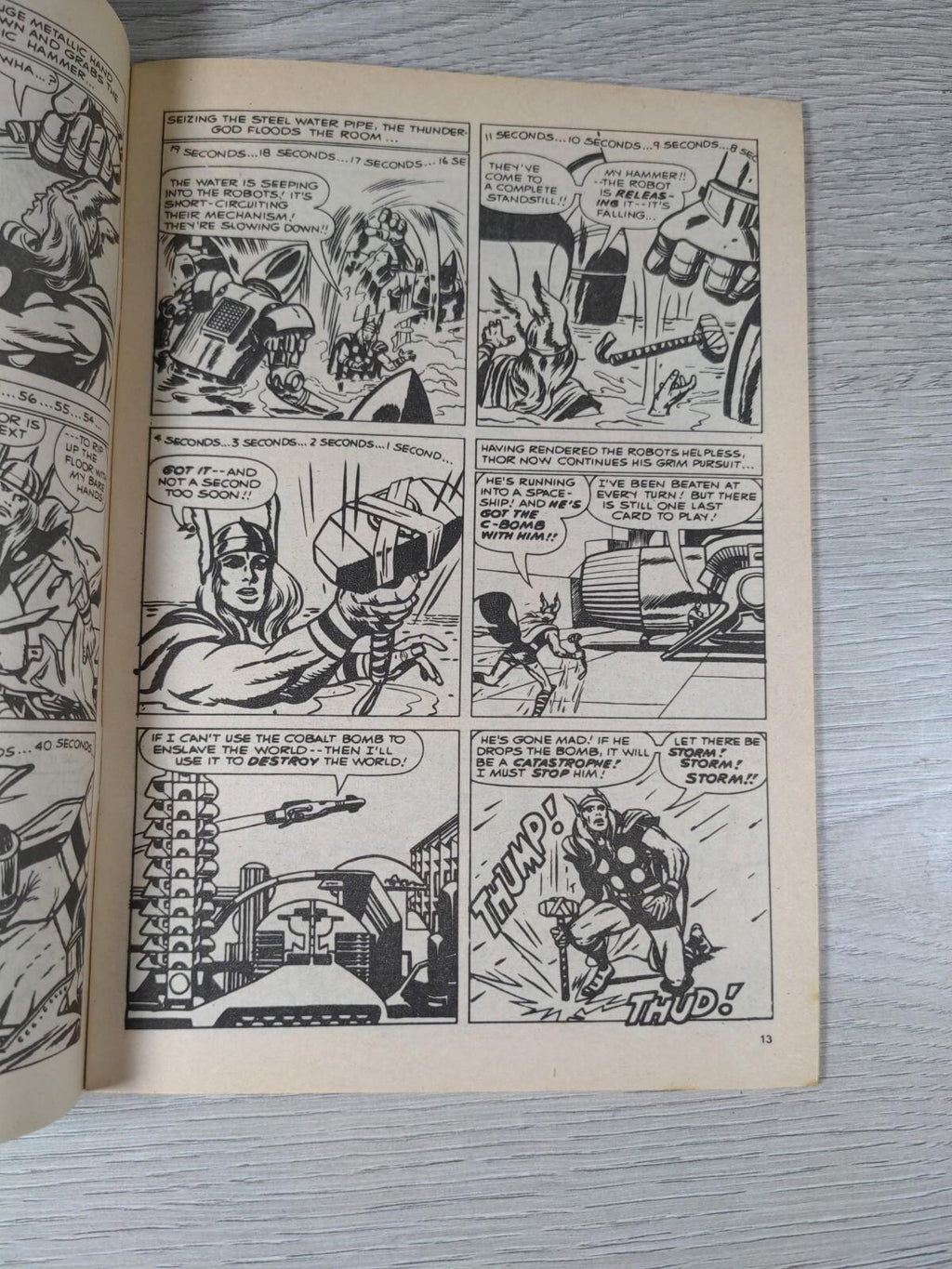 The Titans Pocket Book Issue Number 2 Marvel Digest Series 1980's Vintage Comic - Retrorama UK