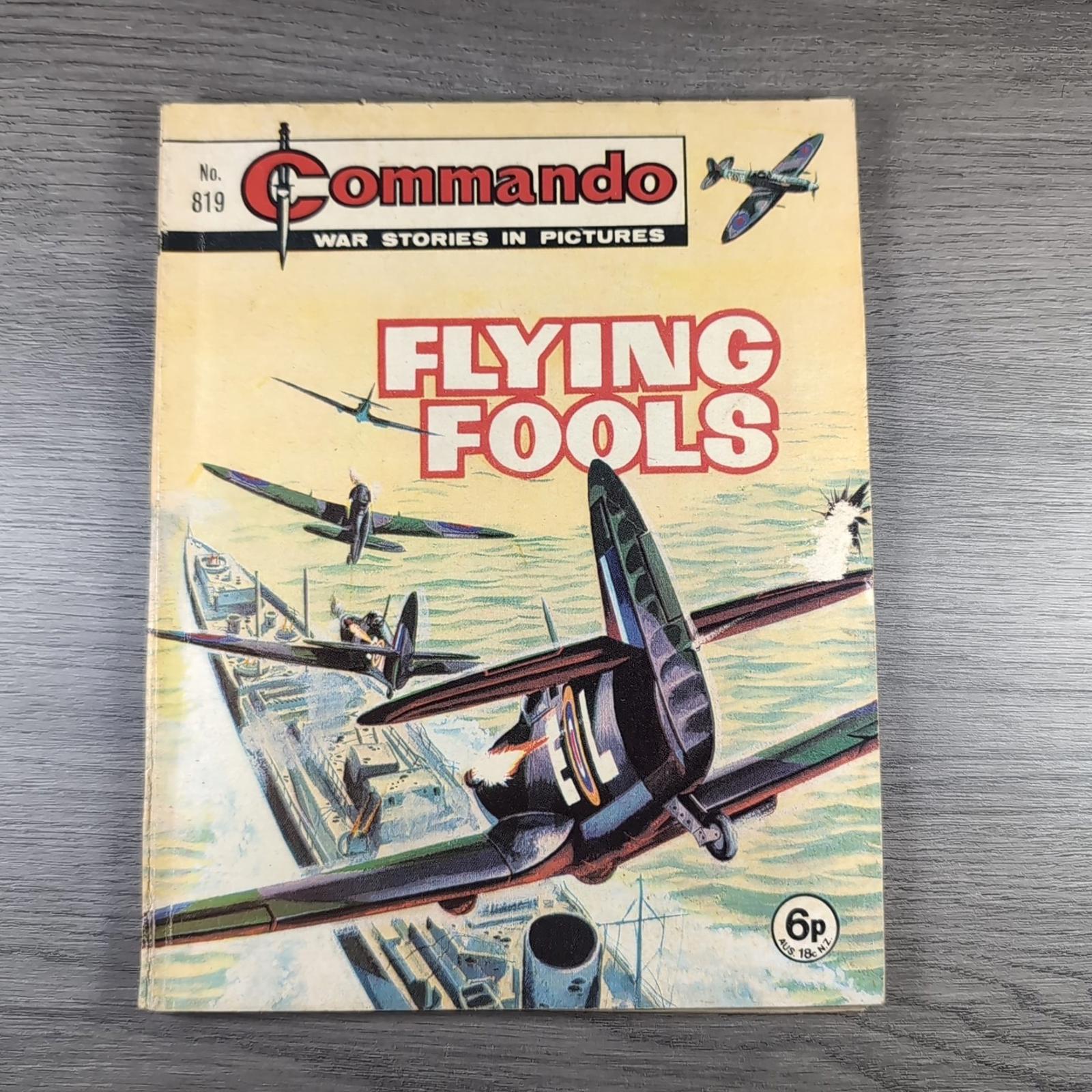 Commando Comic Issue Number 819 Flying Fools