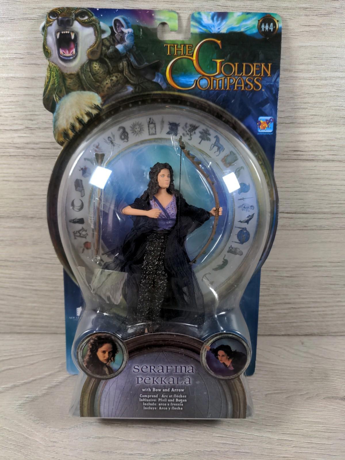 The Golden Compass Serafina Pekkala Figure Popco