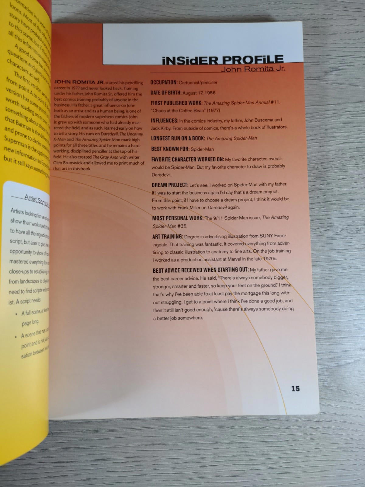 The Insider's Guide to Creating Comics and Graphic Novels by Andy Schmidt - Retrorama UK