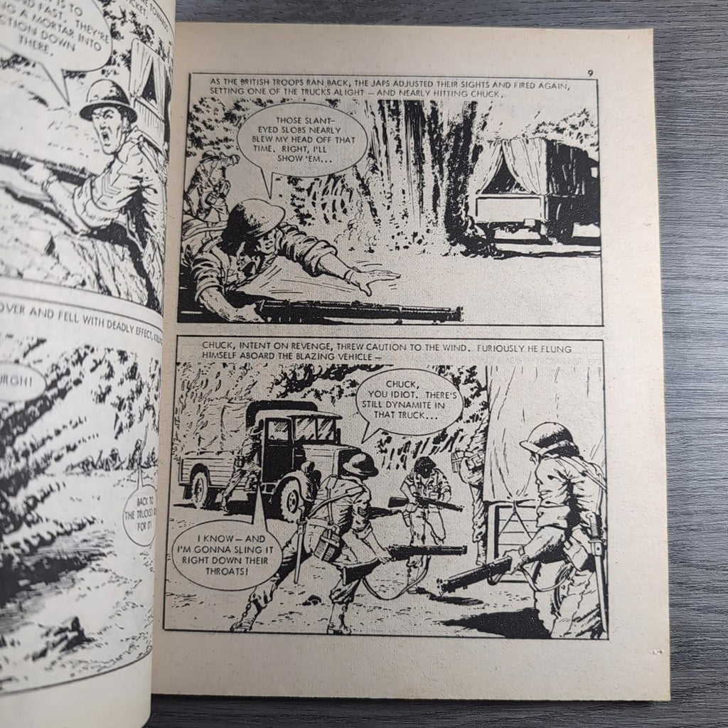 Commando Comic Issue Number 1121 Crack Of Doom
