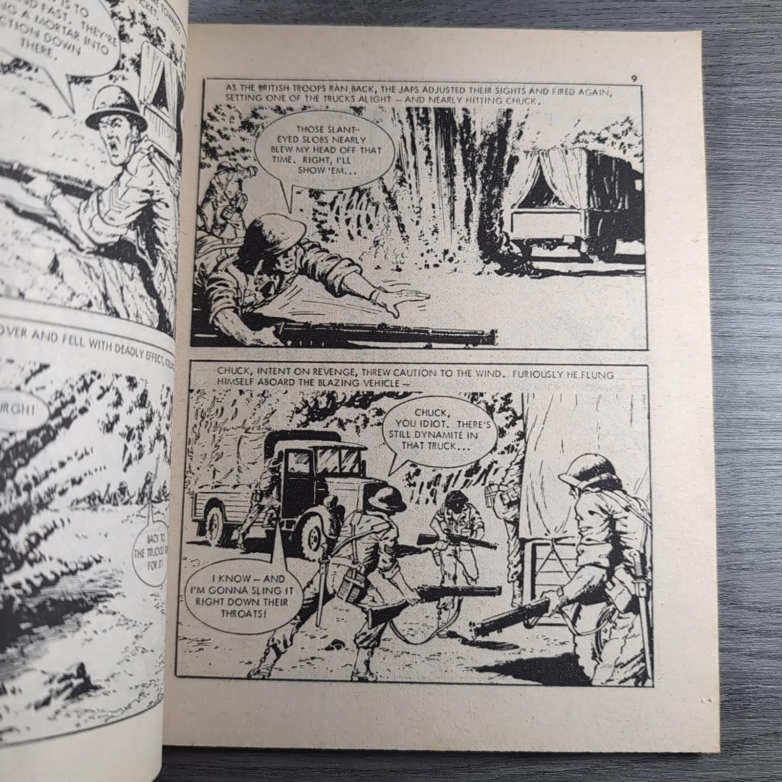 Commando Comic Issue Number 1121 Crack Of Doom