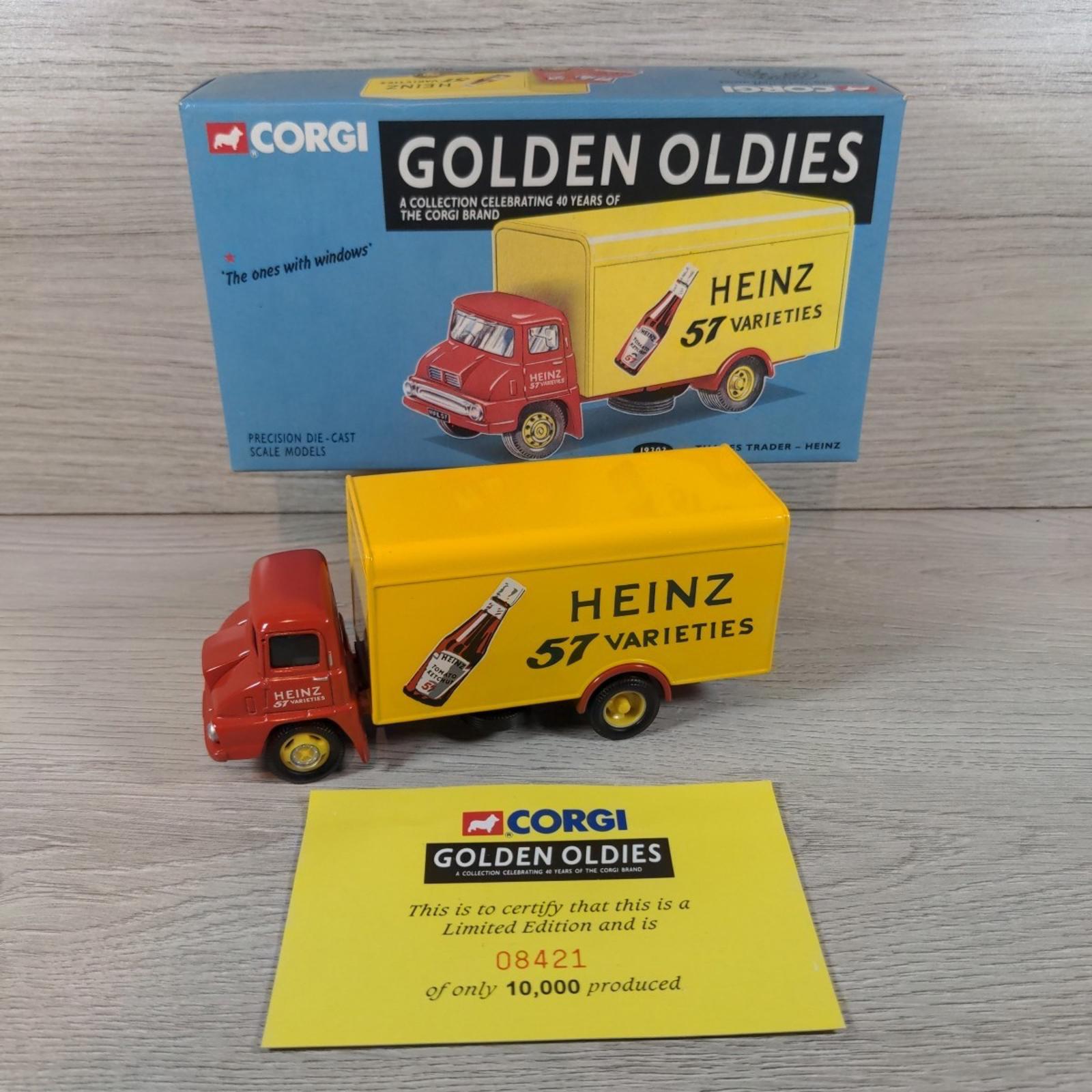 Corgi Golden Oldies 19303 Thames Trader Heinz 57 Die-Cast Model Van