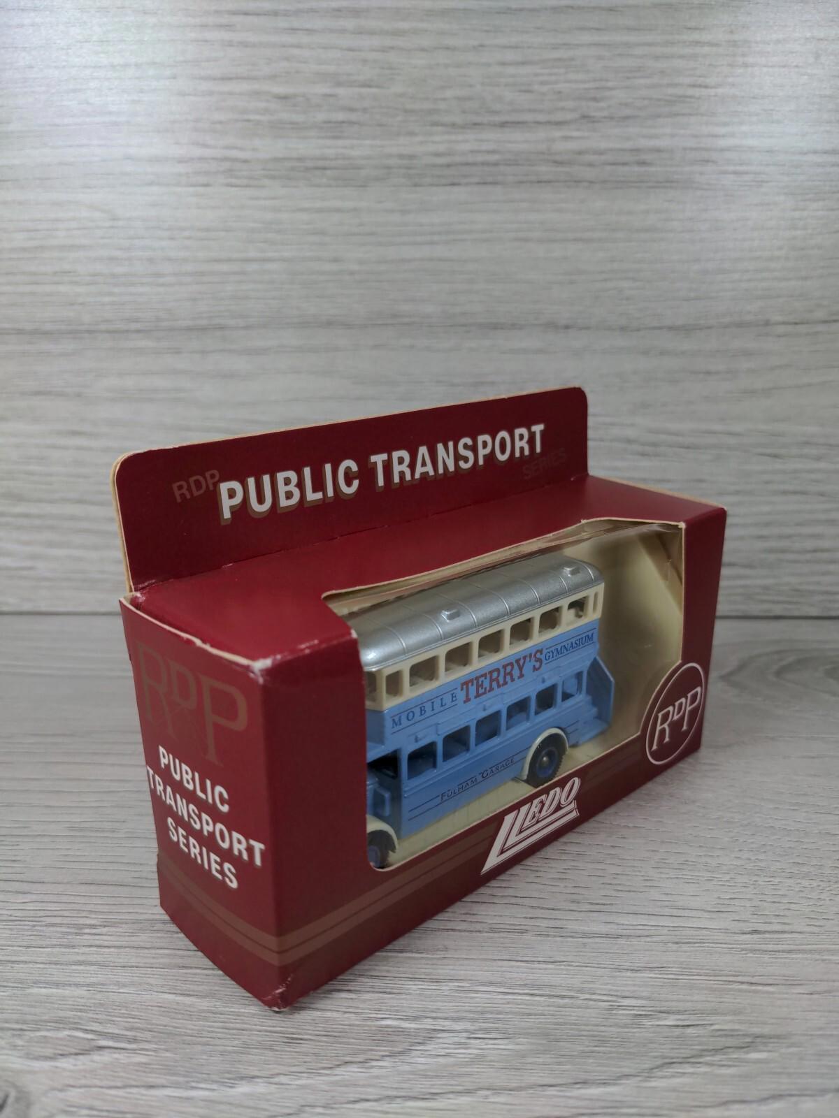 Lledo RDP Public Transport Series No: 17 LP17A Coventry Die-Cast Bus