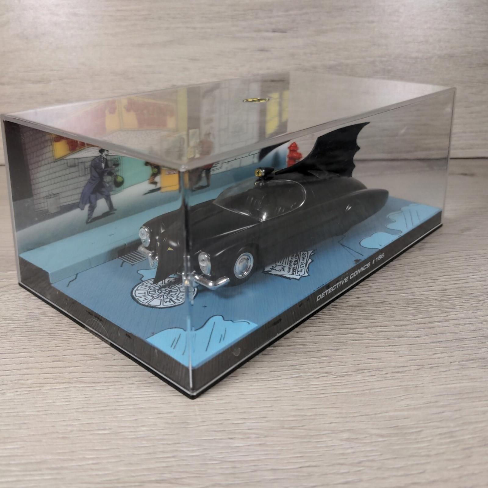 Eaglemoss Batman Automobilia Issue No 6 Detective Comics #156 DC Comics