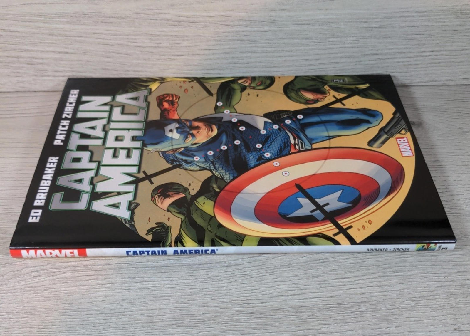 Marvel Captain America Vol 3 by Ed Brubaker, Patrick Hardcover Graphic Novel