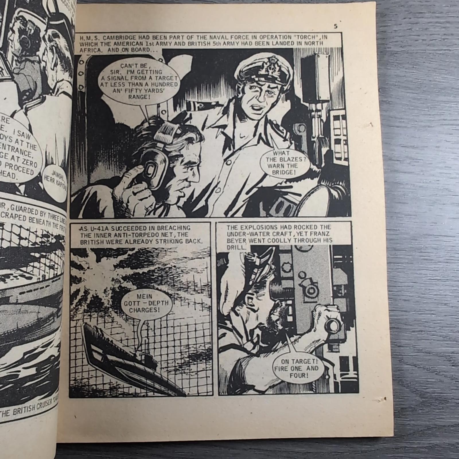 Commando Comic Issue Number 909 U Boat Hero