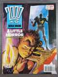 2000AD Prog 638 Featuring Judge Dread Comic 5th Aug 1989 Vintage Retro Comic