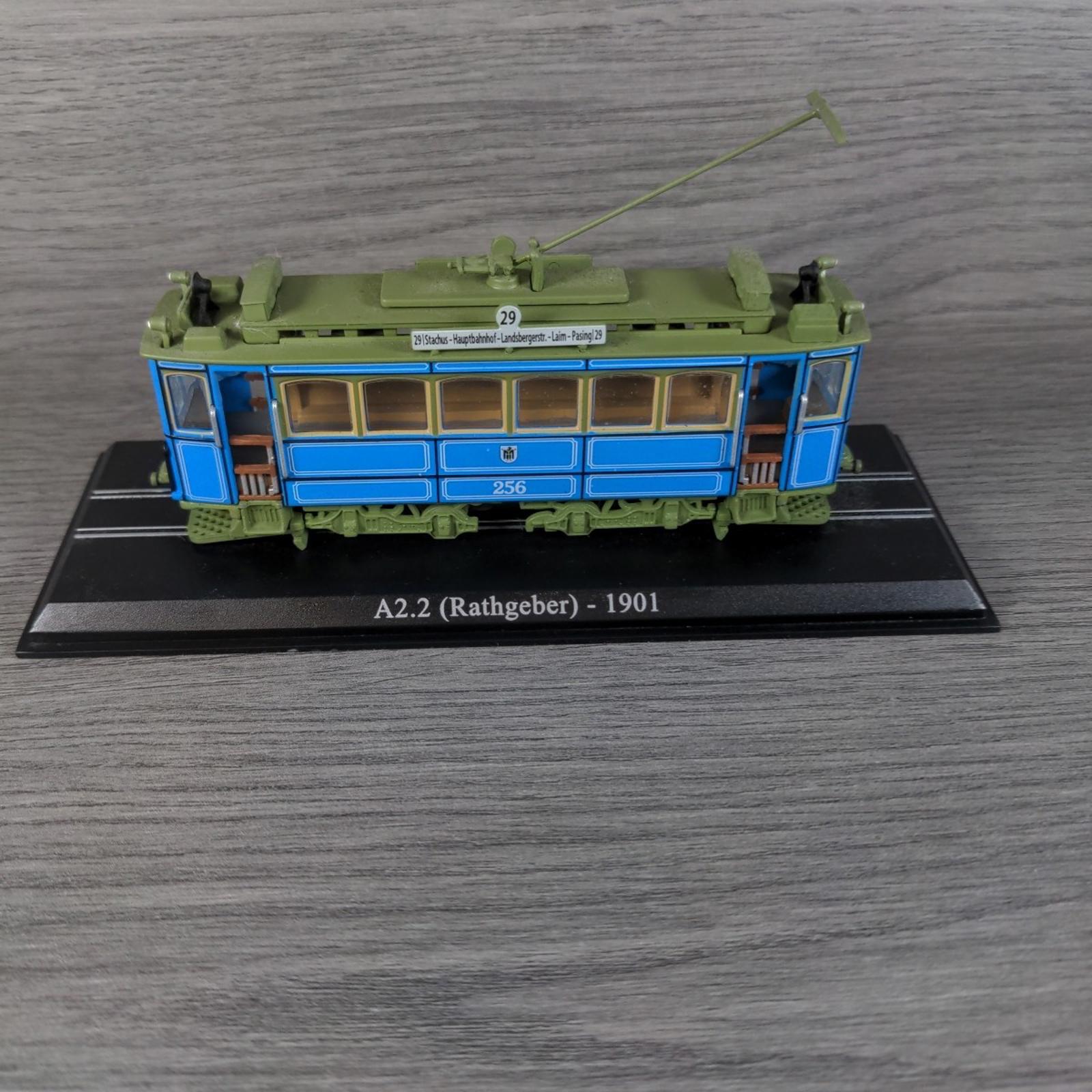 Atlas Editions Trams Of The World A2.2 (Ratgerber) - 1901 Model