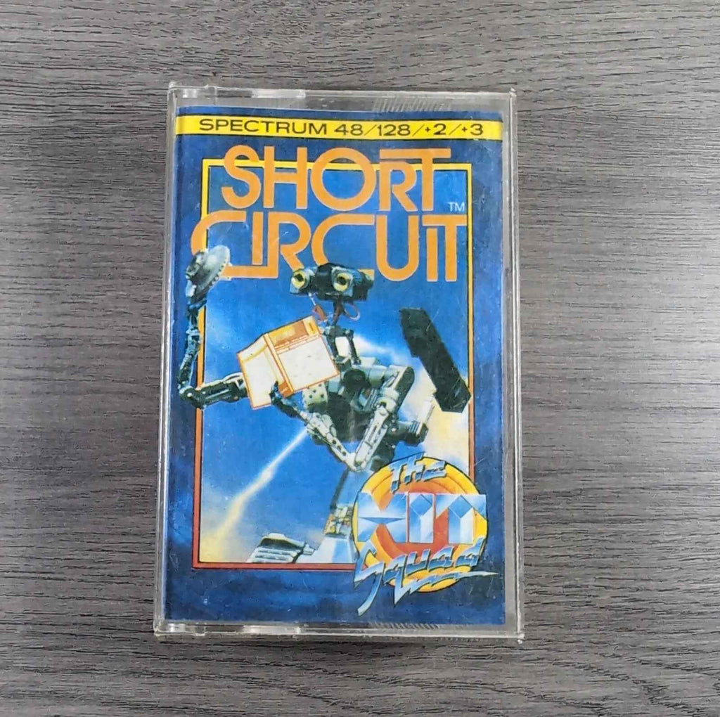 Short Circuit ZX Spectrum 48/128K Game Tested & Working Vintage Retro Video Game