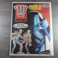 2000AD Prog 580 Featuring Judge Dredd 25th June 1988 Vintage Comic