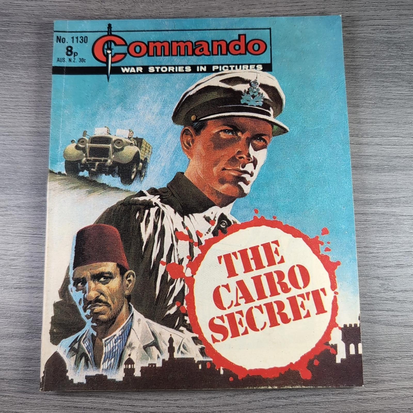 Commando Comic Issue Number 1130 The Cairo Secret