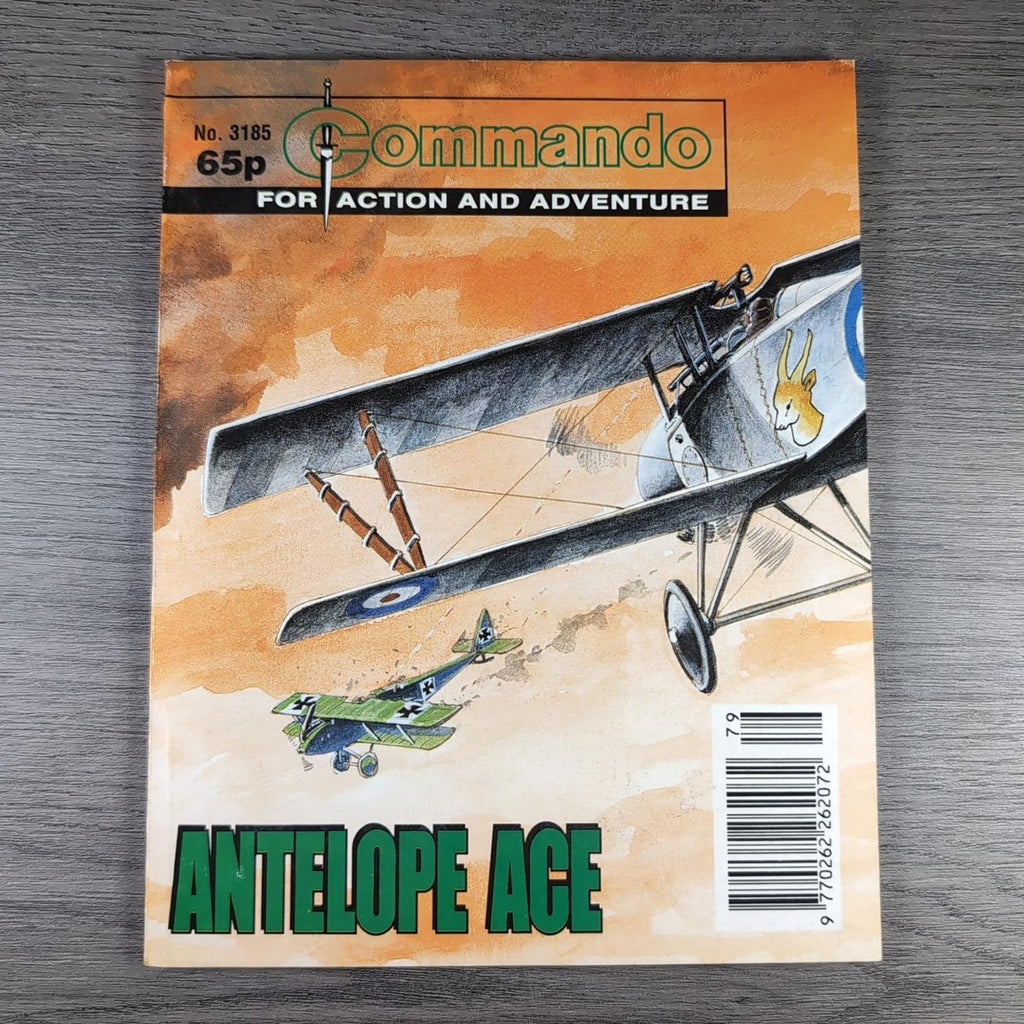 Commando Comic Issue Number 3185 Antelope Ace