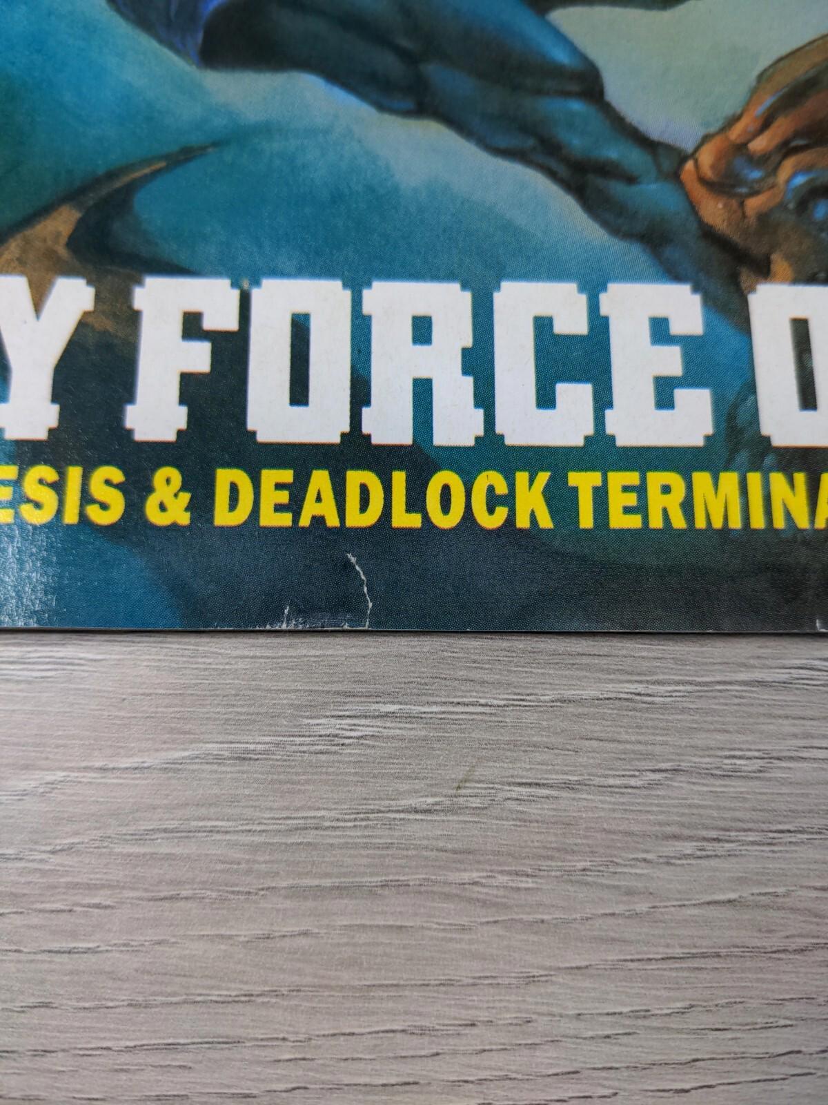 2000AD Featuring Judge Dredd Prog 726 April 1991 Vintage Comic