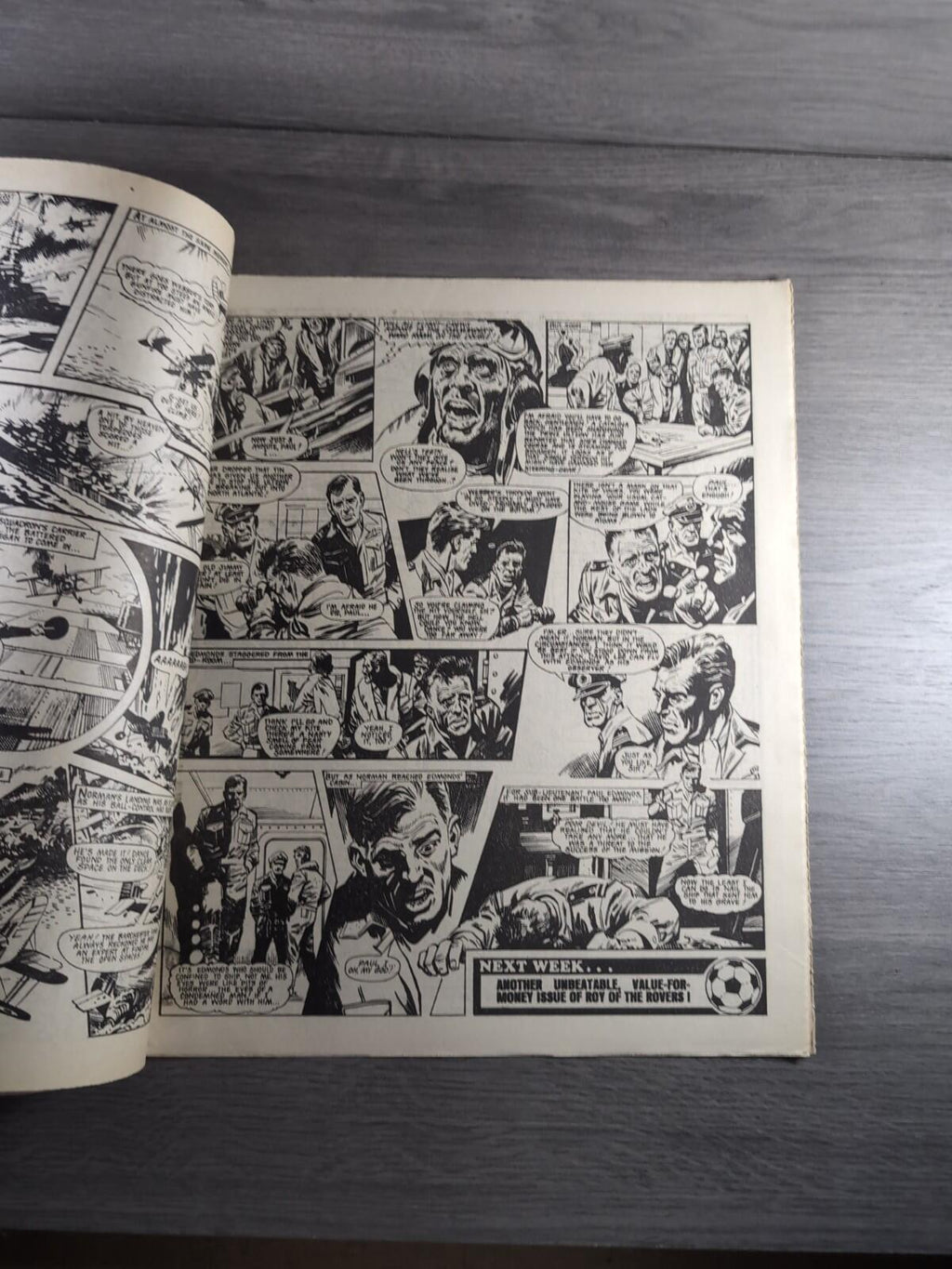 Roy of The Rovers 26th October 1985 Vintage Comic IPC Magazines