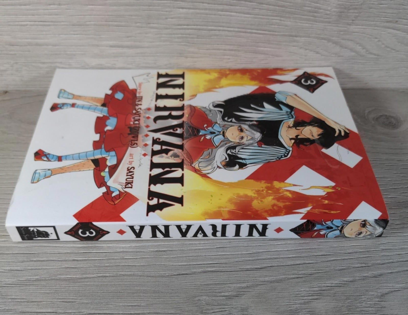 Nirvana Vol. 3 by Zowls Manga Graphic Novel Paperback Book 2018 - Retrorama UK