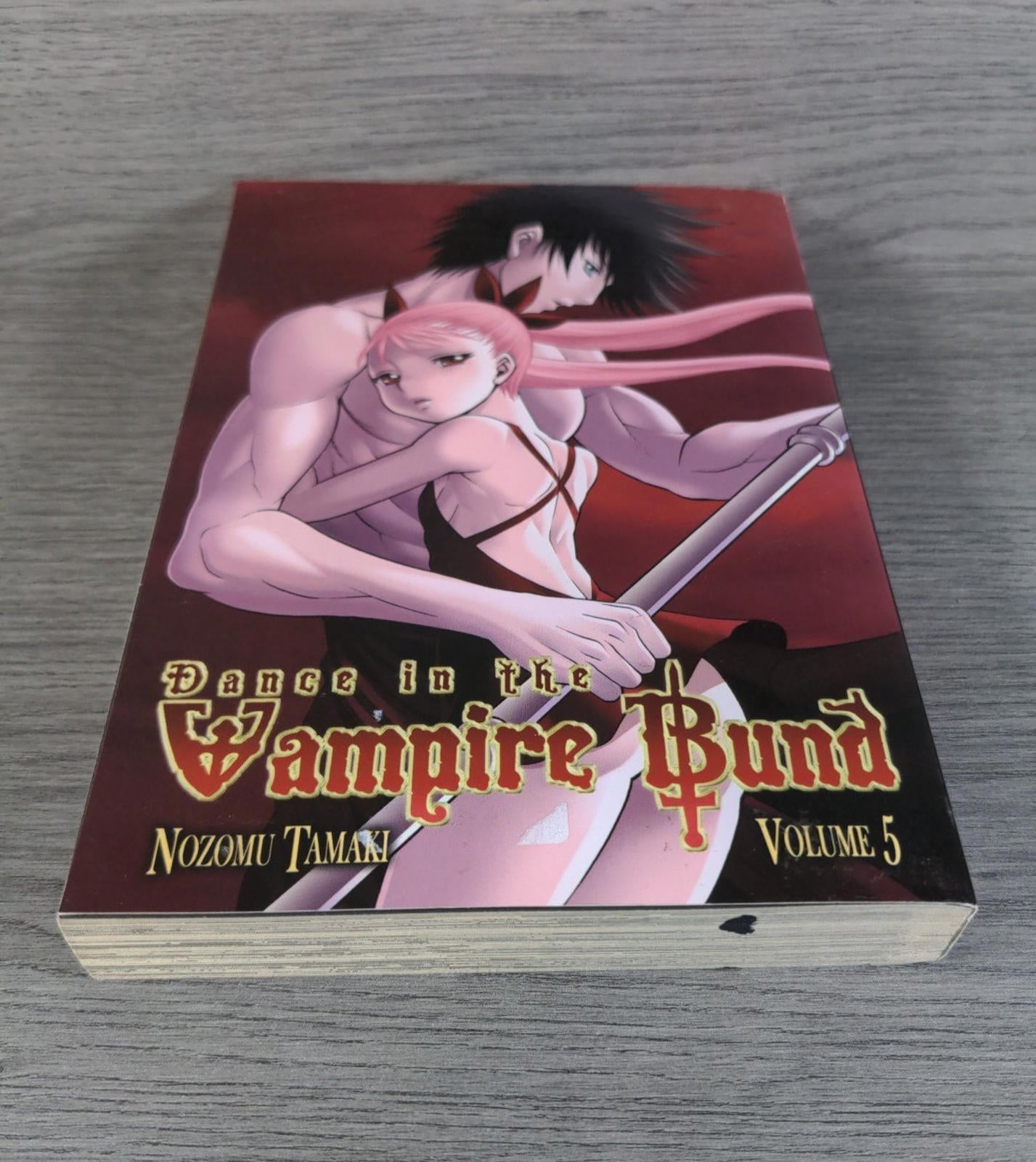 Dance in the Vampire Bund Vol. 5 by Tamaki, Nozomu Graphic Novel Paperback Book - Retrorama UK