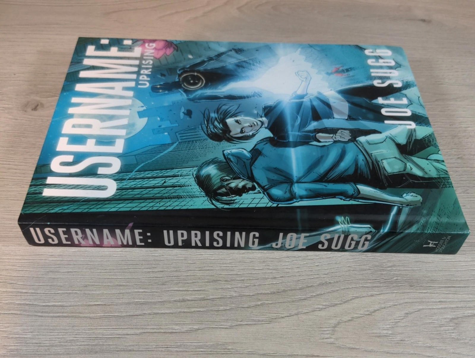Username: Uprising by Joe Sugg Hardcover 2017 Graphic Novel - Retrorama UK